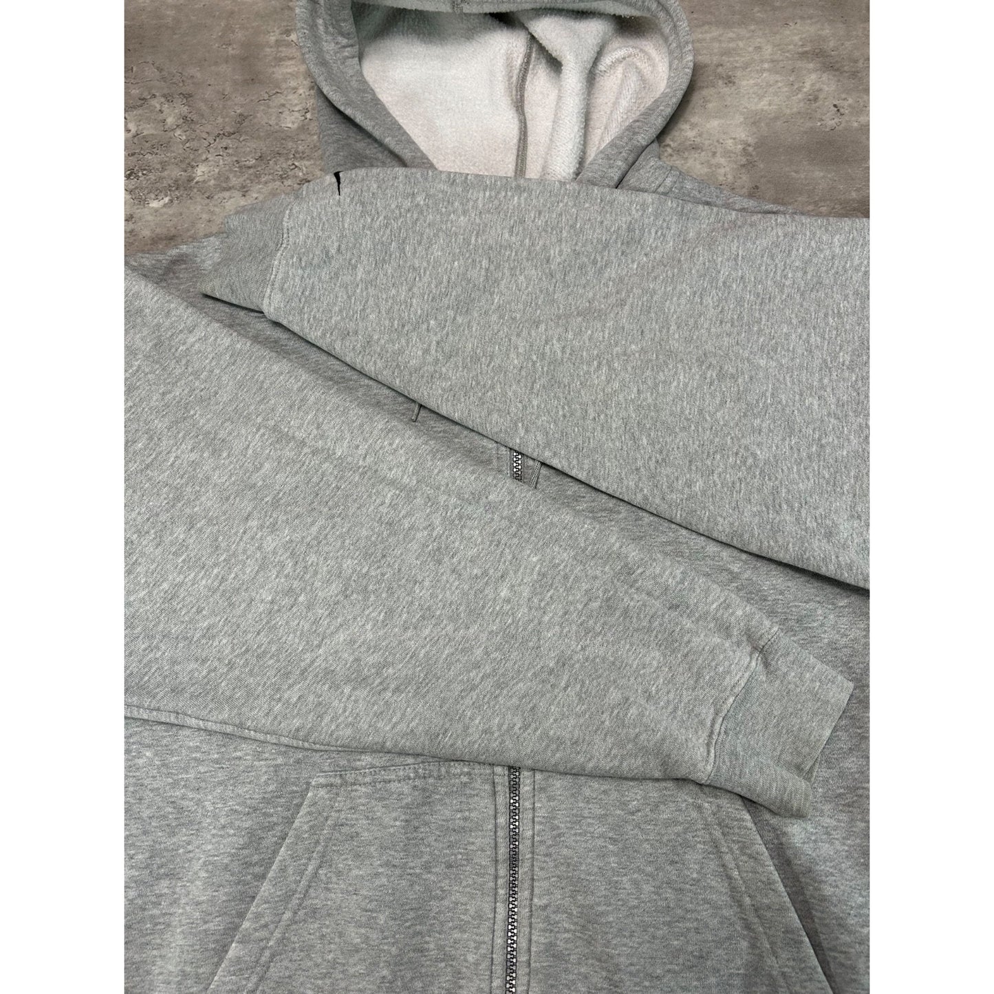 Vintage Jacksonville Jaguars NFL Full Zip Hooded Nike Sweatshirt Size Large