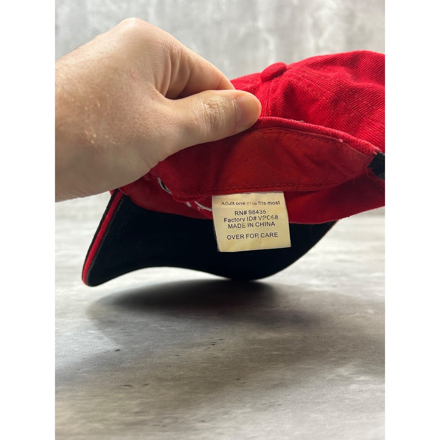 Vintage 2004 Nascar Team Penske Embroidered Spellout Strapback Hat OSFA