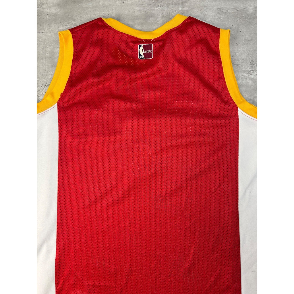 Vintage Atlanta Hawks NBA Stitched Retro Basketball Jersey Size 2XL