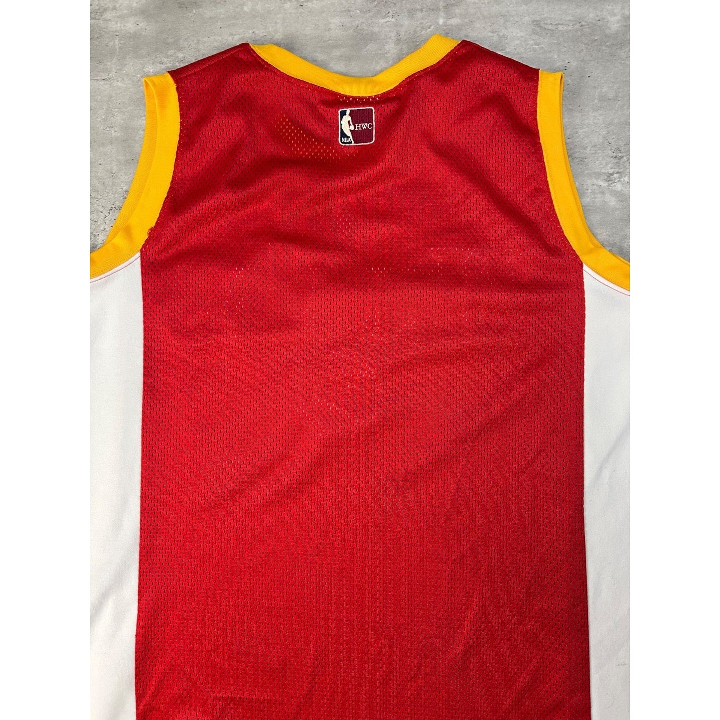 Vintage Atlanta Hawks NBA Stitched Retro Basketball Jersey Size 2XL