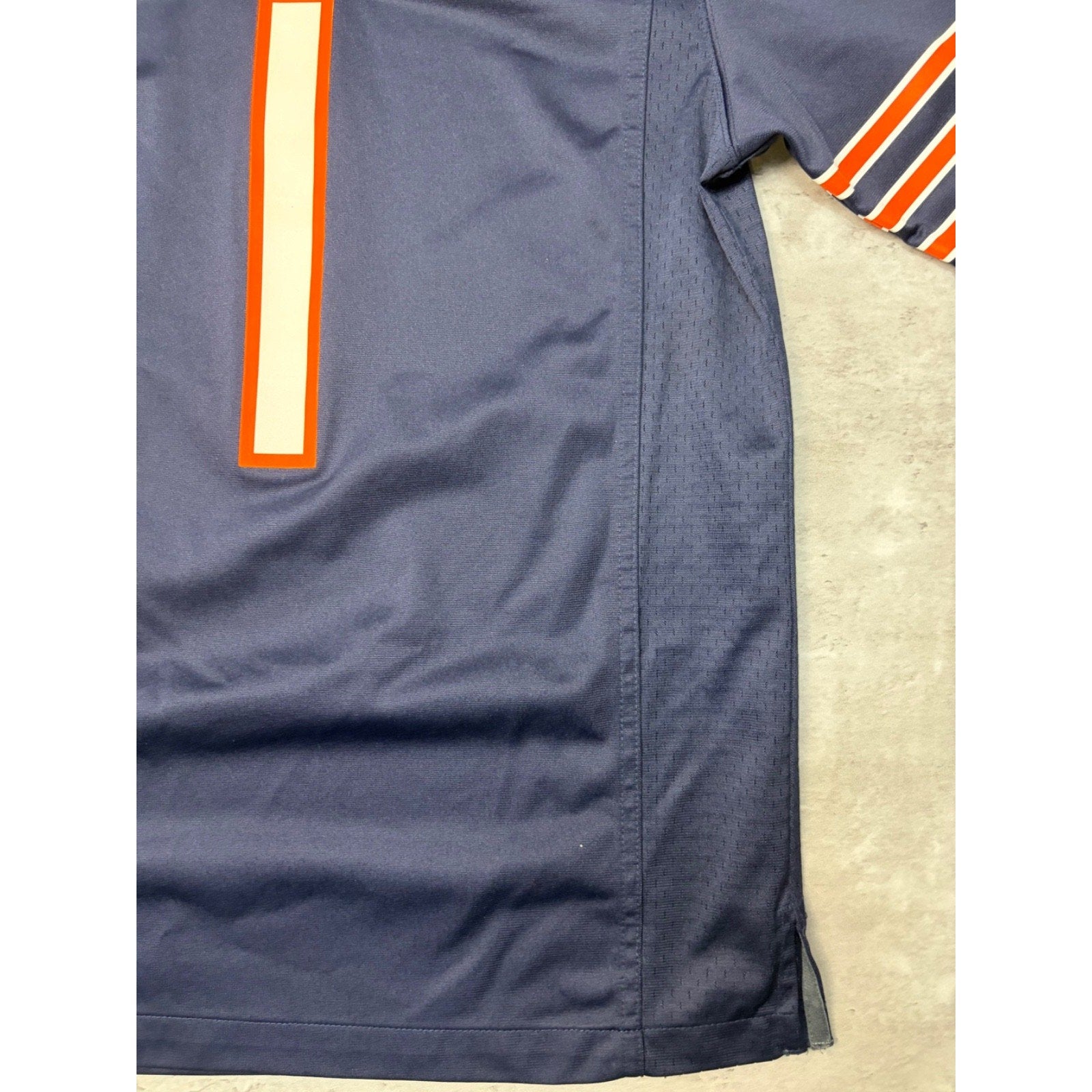 Justin Fields #1 Chicago Bears NFL Nike Football Jersey Size Small