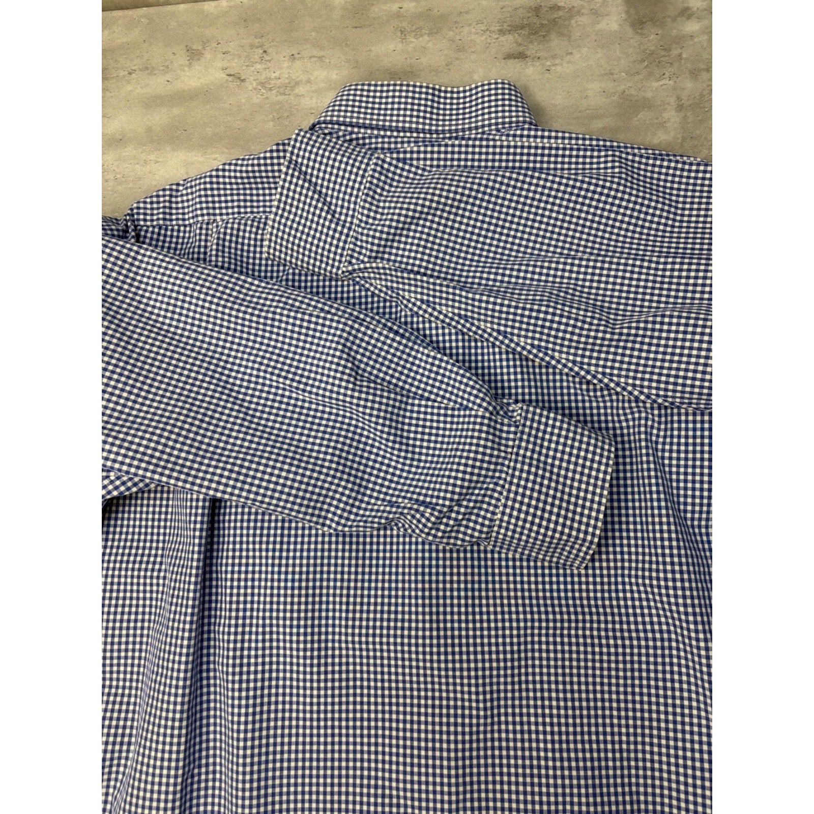 Vintage Polo Ralph Lauren Single Pocket Long Sleeve Button Up Shirt Size XL