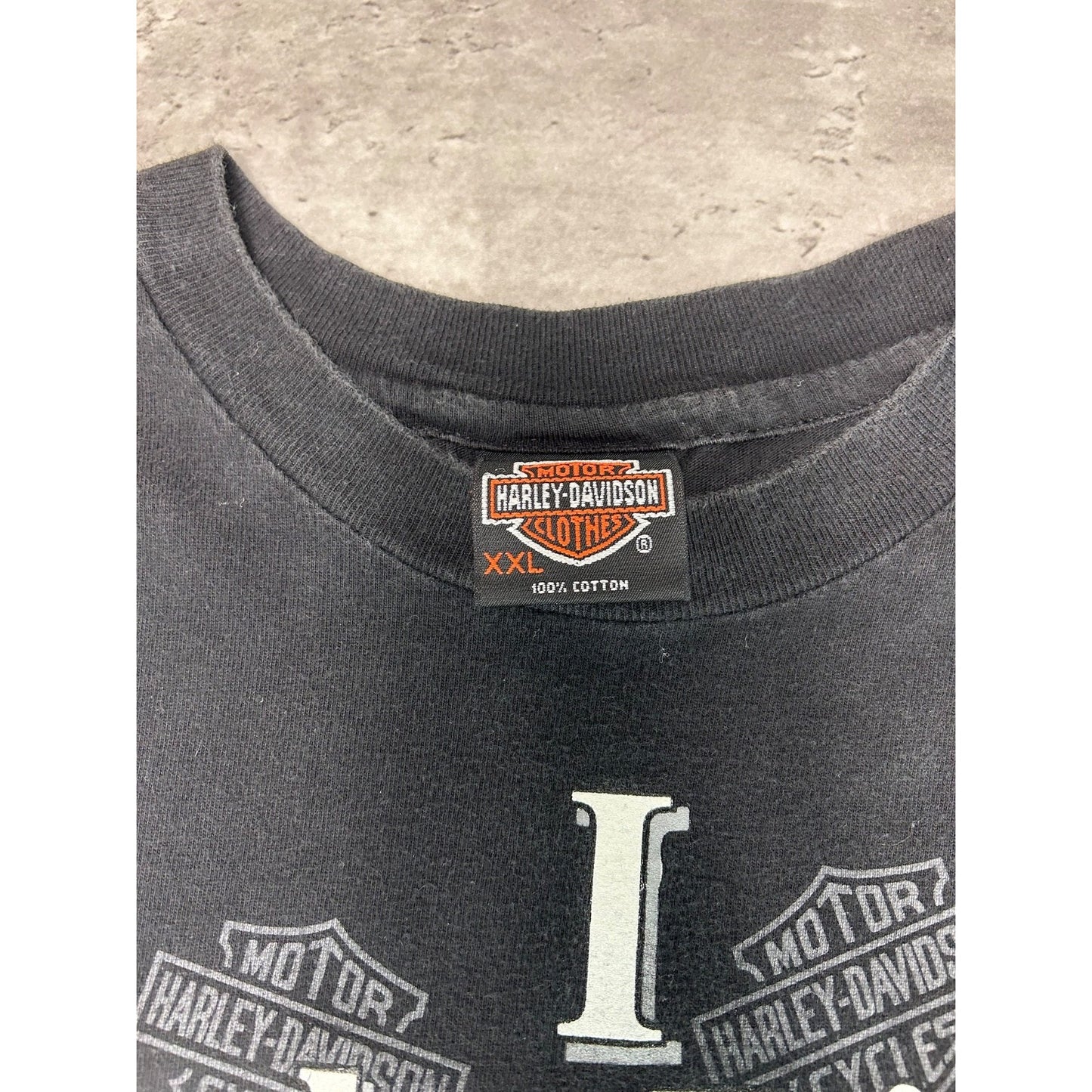 Vintage 90s Harley Davidson I Only Ride On Days That End In Y T-Shirt Size XXL