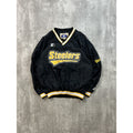 90s Pittsburgh Steelers NFL Starter Windbreaker Football Jacket Size Medium