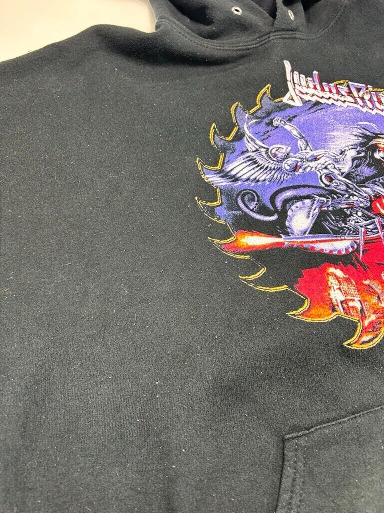 2005 Judas Priest Painkiller Metal Music Promo Hooded Sweatshirt Size XL