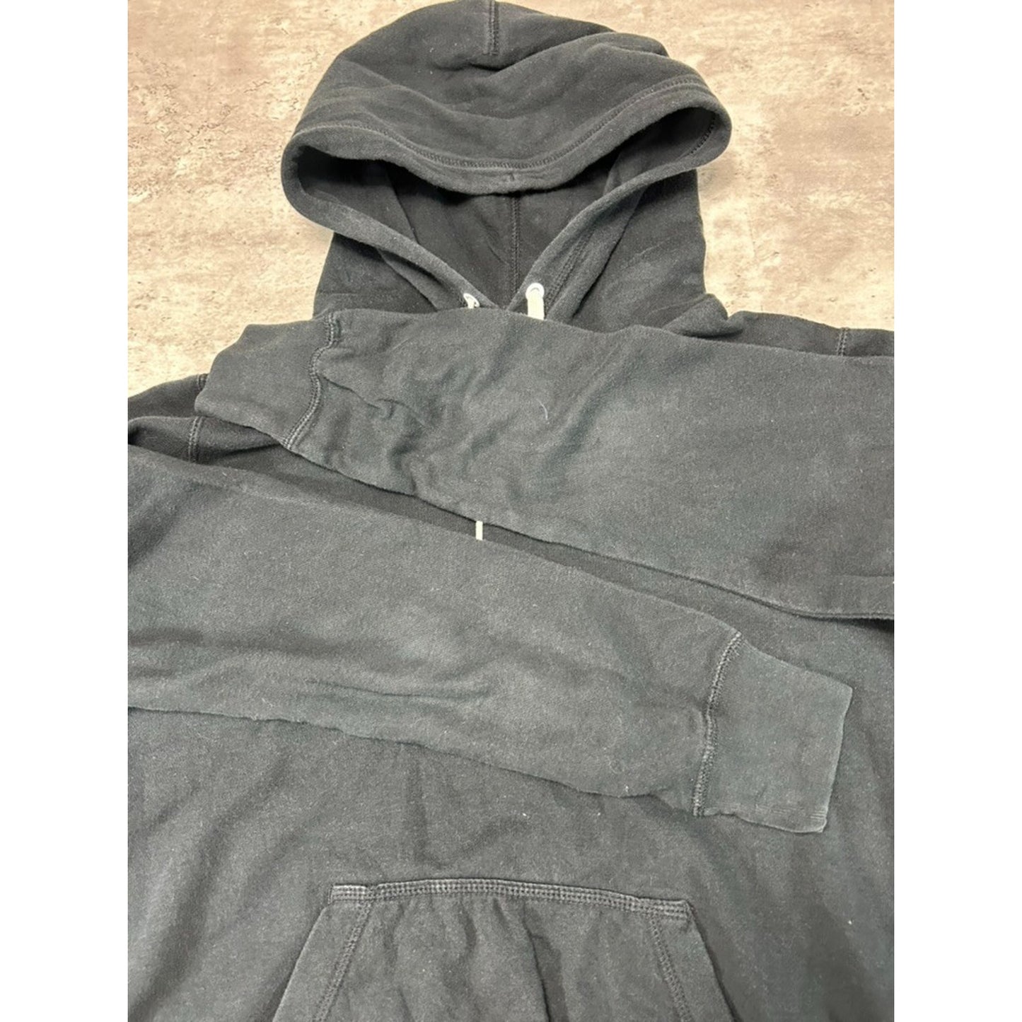 Vintage 2000s Womens Nike Embroidered Swoosh Pullover Hooded Sweatshirt Sz Large