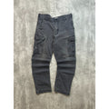 Carhartt Relaxed Fit Canvas Workwear Grey Cargo Pants Size 35
