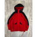Vintage 90s Detroit Red Wings NHL Embroidered Starter Jacket Size Medium