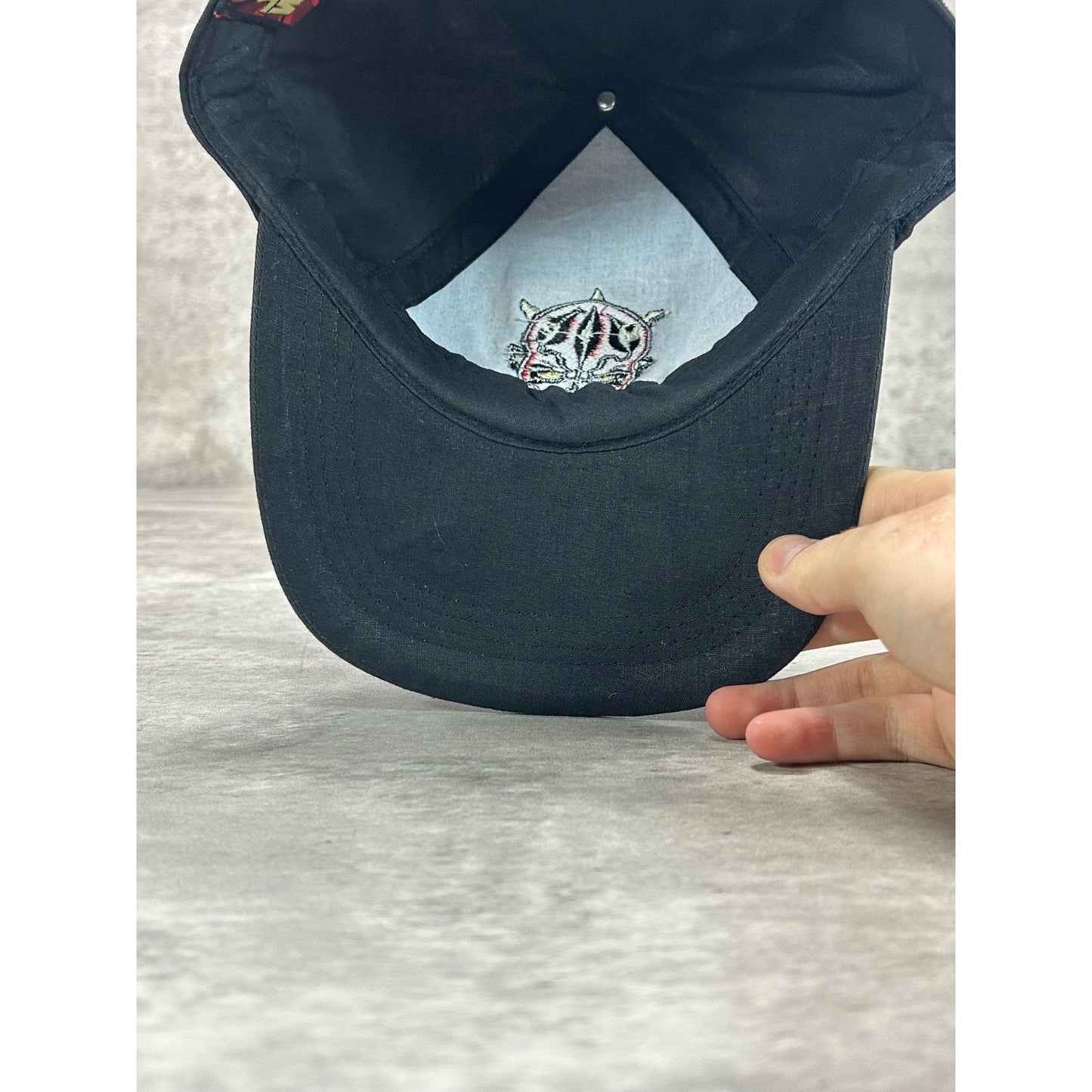 Vintage Star Wars The Phantom Menace Darth Maul Movie Promo Strapback Hat OSFA