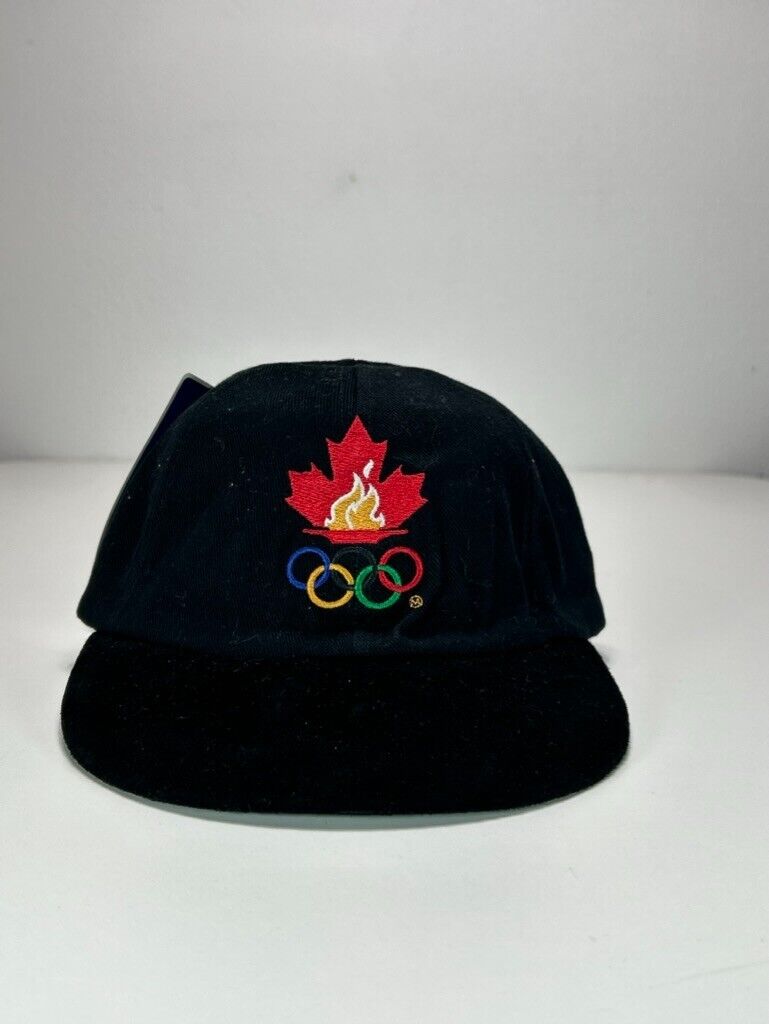 Vintage 1996 Atlanta Olympics Embroidered Strapback Hat OSFA 90s