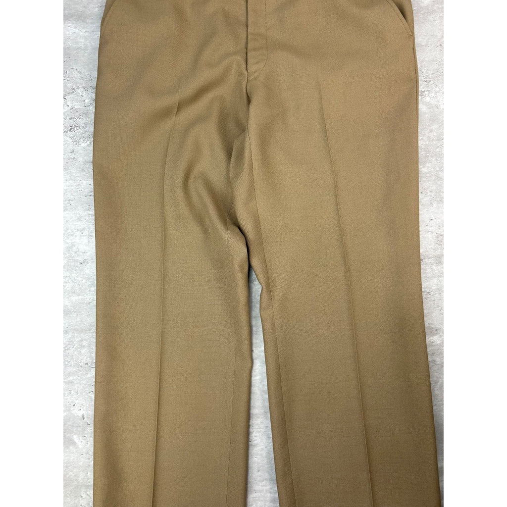 Vintage 70s/80s Pleated Trouser Style Pants Size 36