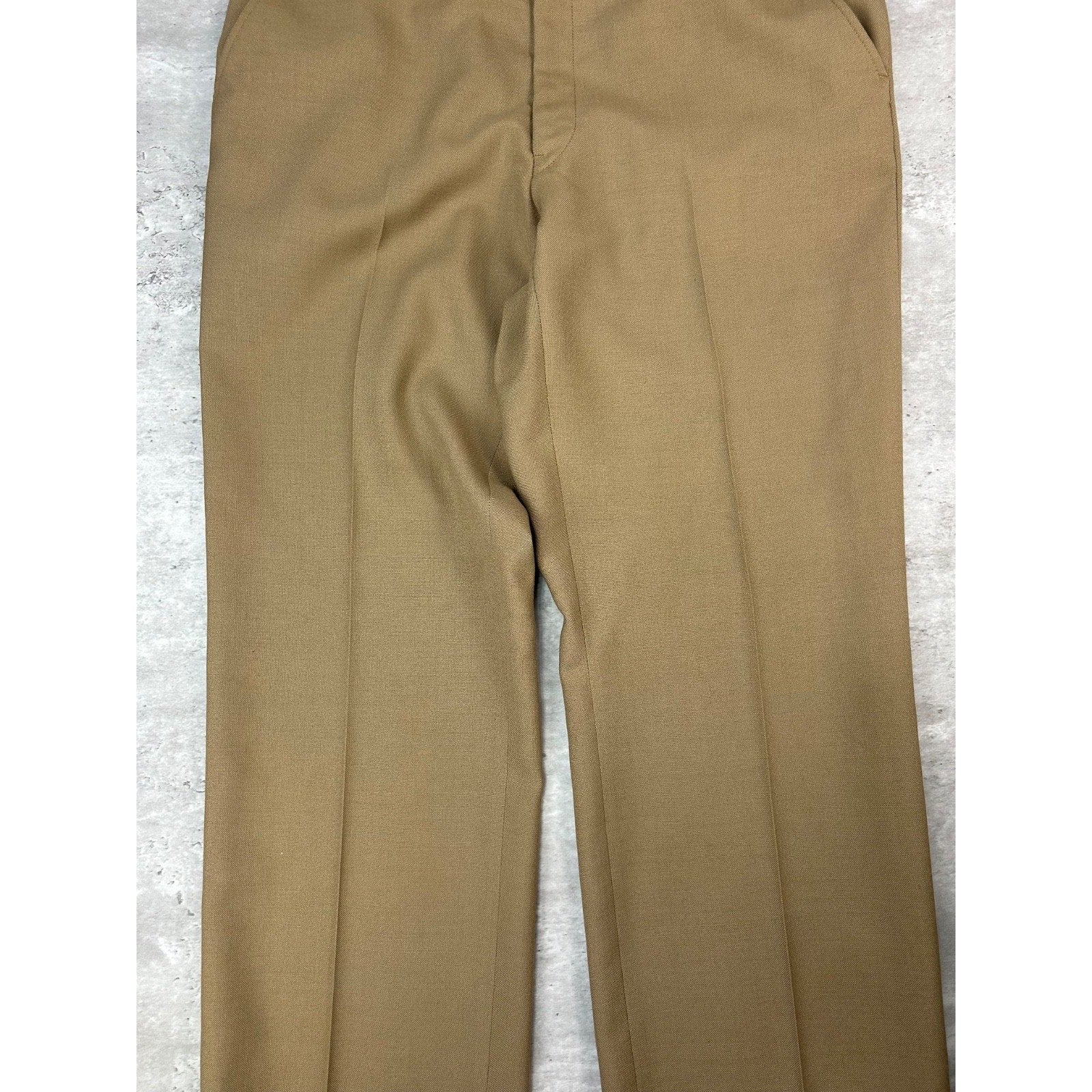 Vintage 70s/80s Pleated Trouser Style Pants Size 36