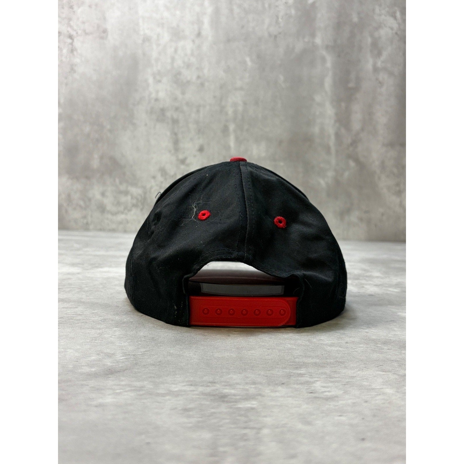 Vintage 1997 Nascar Looney Tunes Taz Racing Embroidered Snapback Hat OSFA