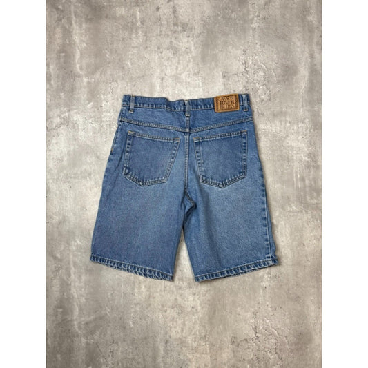 Vintage Canyon River Blues Medium Wash Denim Shorts Size 33