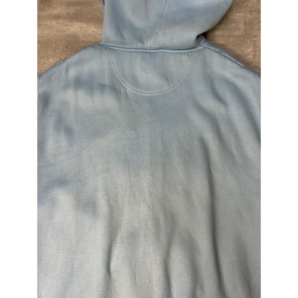 Vintage Y2K South Pole Embroidered Spellout Full Zip Hooded Sweatshirt Size XL