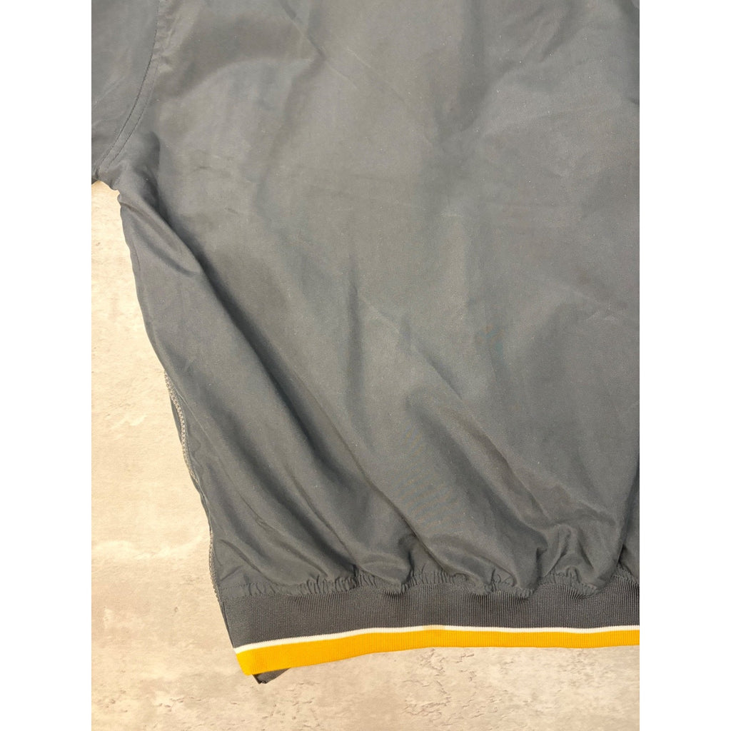 Vintage 90s Pittsburgh Steelers NFL Full Zip Starter Jacket Size 2XL