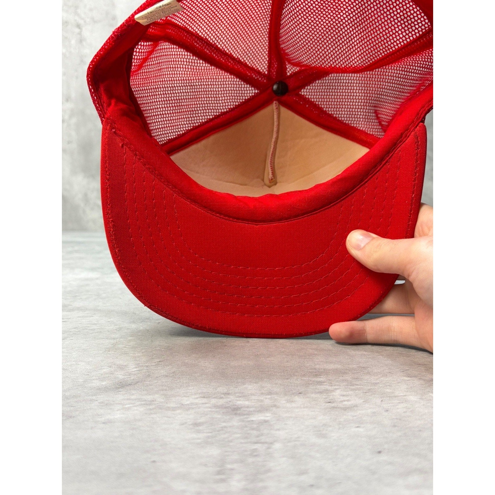 Vintage 80s/90s Where The Hell Is Kapuskasing? Destination Snapback Hat OSFA