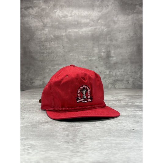 Vintage 90s Inverness Club 75th PGA Championship Golfing Strapback Hat OSFA