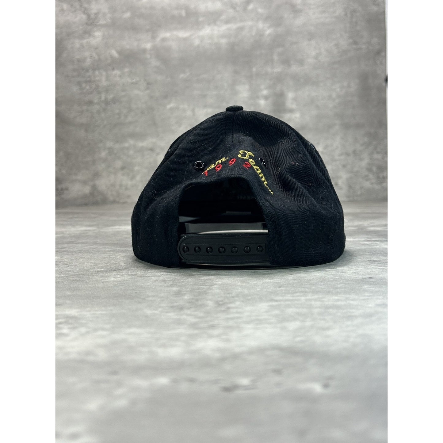 Vintage 90s Team USA Basketball Dream Team Embroidered Snapback Hat OSFA