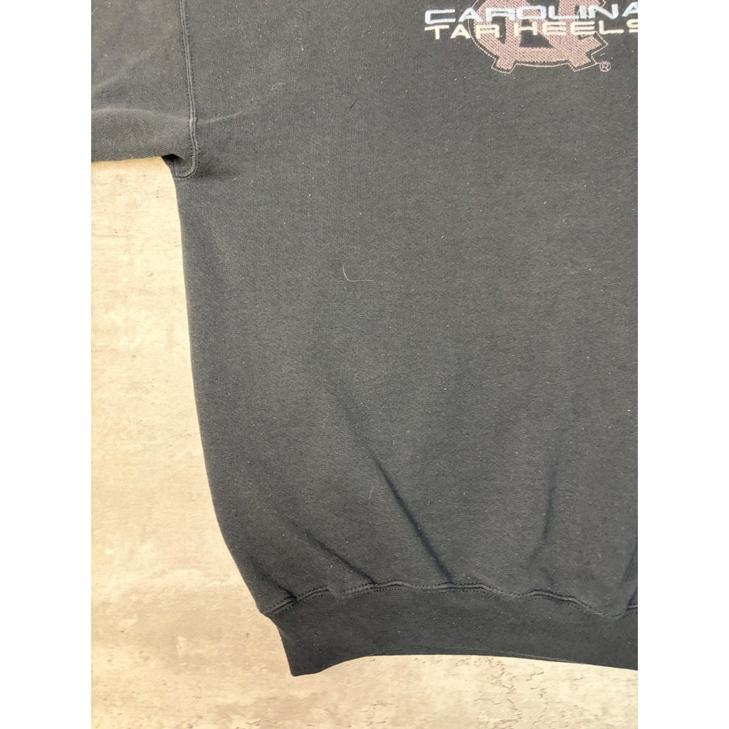 Vintage 90s Carolina Tarheels NCAA Embroidered Logo Sweatshirt Size XL