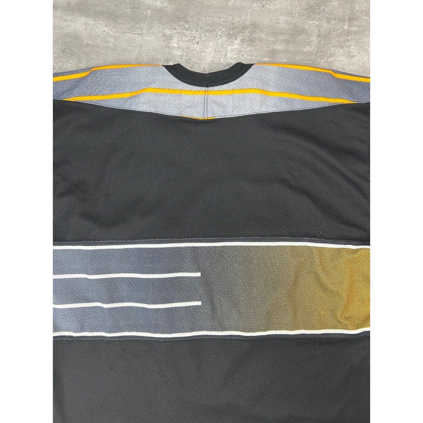 Vintage 90s Pittsburgh Penguins NHL Stitched CCM Hockey Jersey Size XL