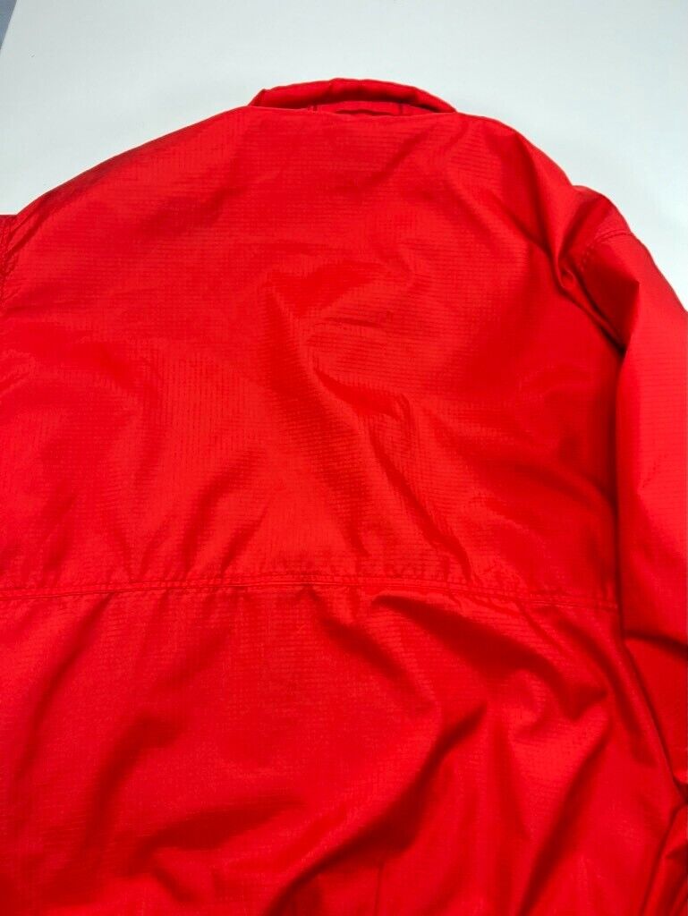 Vintage 80s/90s Patagonia Full Zip Nylon Bomber Jacket Size Medium Red