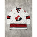 Team Canada NHL Embroidered Nike Hockey Jersey Size Small