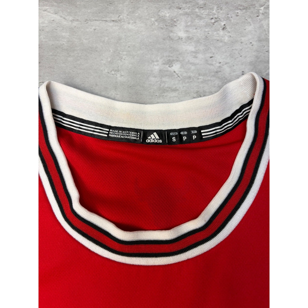 Derrick Rose #1 Chicago Bulls NBA Adidas Basketball Jersey Size Small
