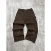 Vintage Carhartt Canvas Workwear Brown Carpenter Pants Size 32