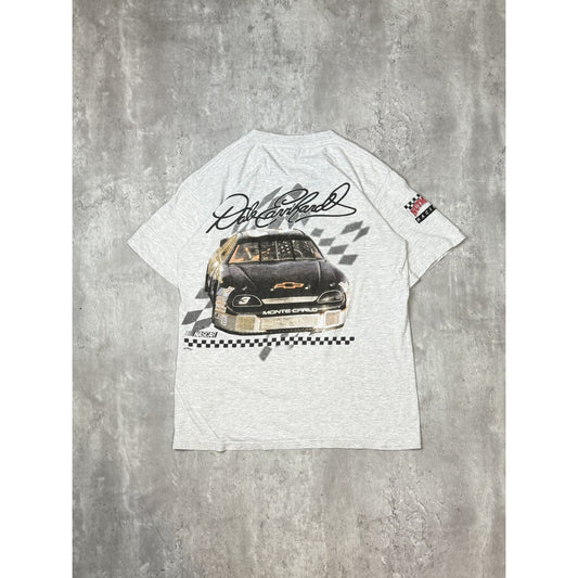 Vintage 90s Dale Earnhardt #8 Nascar The Intimidator Graphic T-Shirt Size Medium