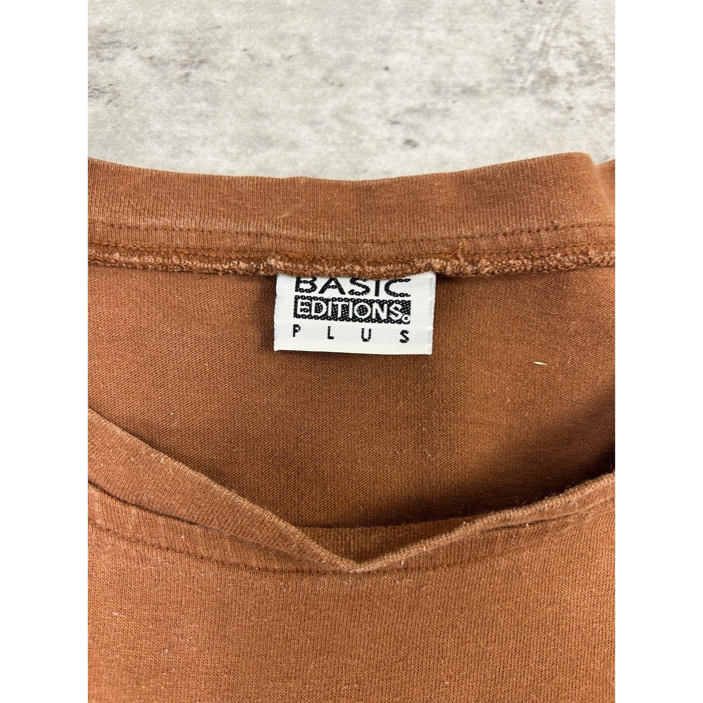 Vintage 90s Simply Editions Animal Graphic Nature T-Shirt Size XL Brown