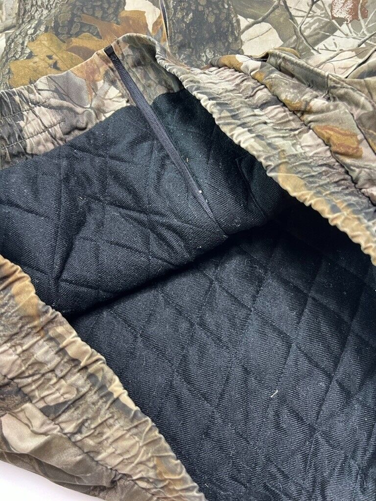 Outfitters Ridge Real Tree Hardwoods Camo Full Zip Hunting Jacket Size Medium