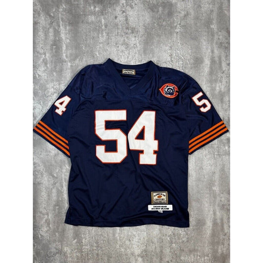 Vintage Brian Urlacher #54 Chicago Bears NFL Jeff Hamilton Jersey Size 2XL