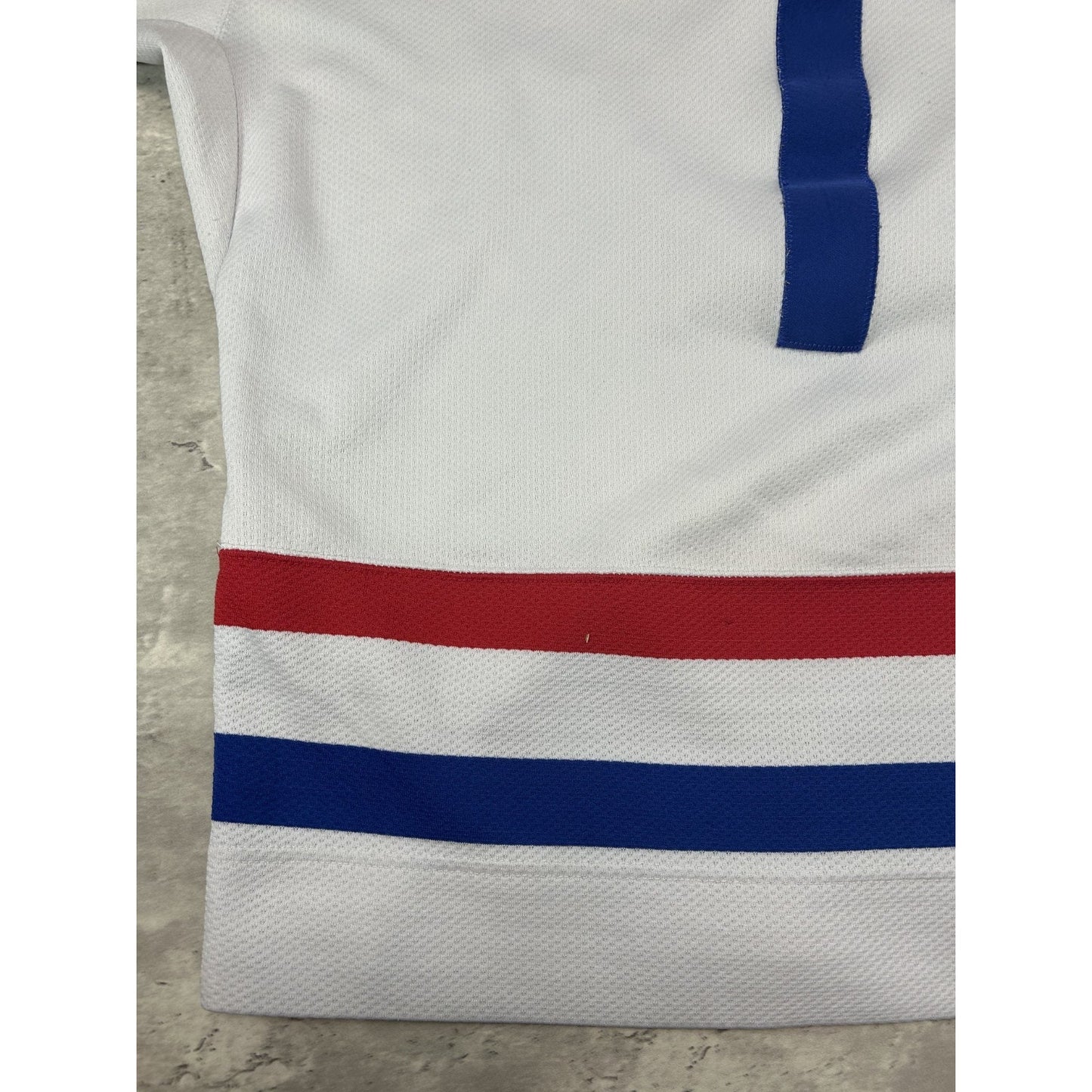 Vintage 90s Saka Koivu #11 Montreal Canadiens NHL Starter Hockey Jersey Size XL