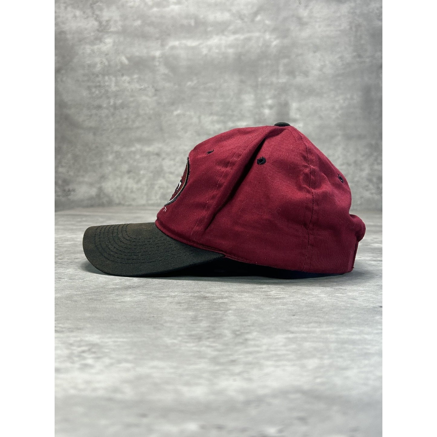 Vintage 90s San Francisco 49ers NFL Embroidered Logo Football Snapback Hat OSFA