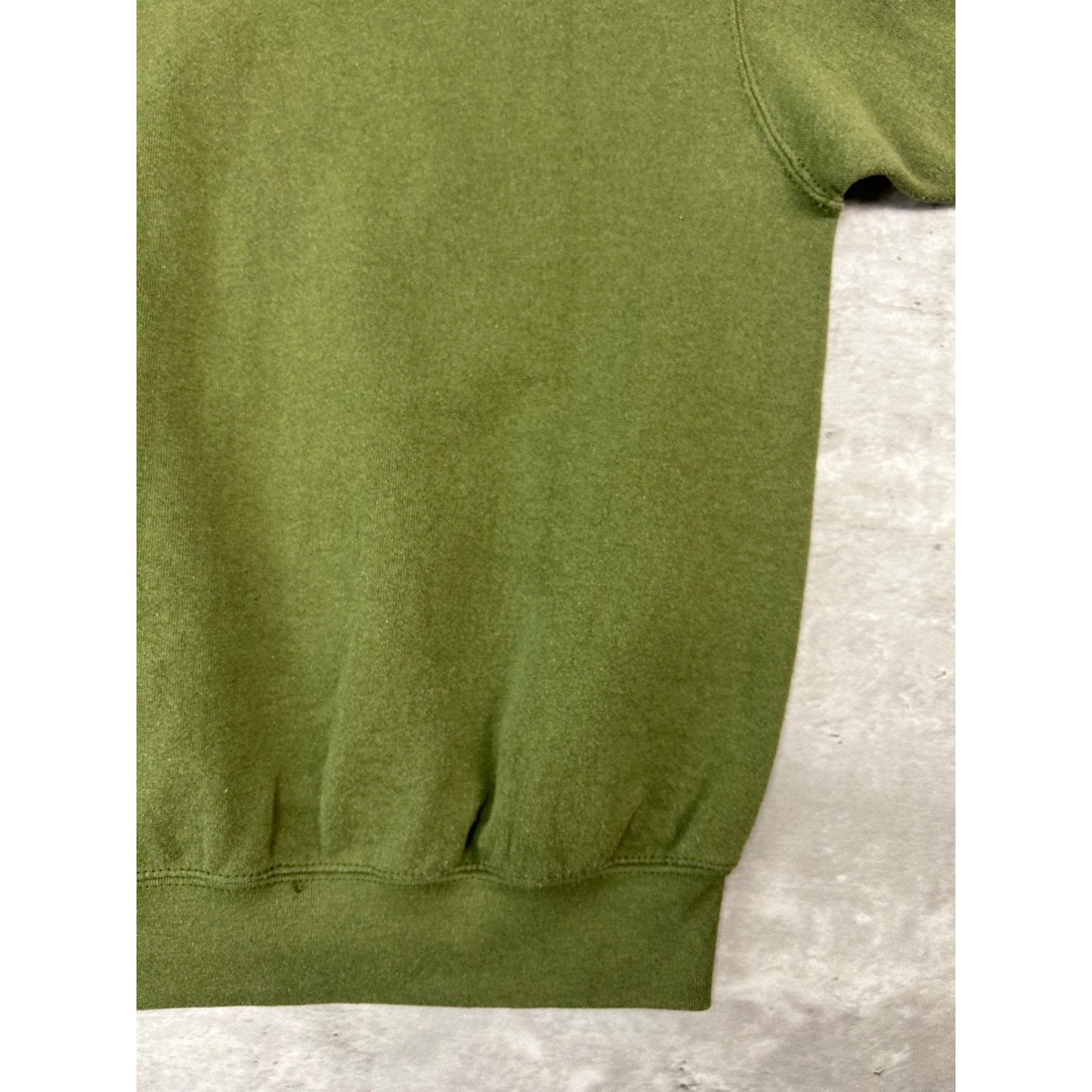 Vintage US Military USMC Graphic Crest Crewneck Sweatshirt Size Large