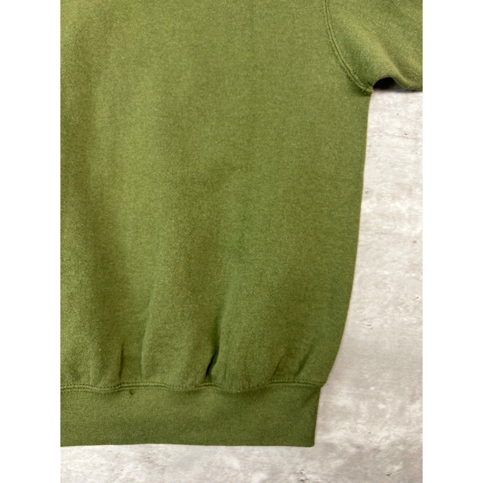 Vintage US Military USMC Graphic Crest Crewneck Sweatshirt Size Large