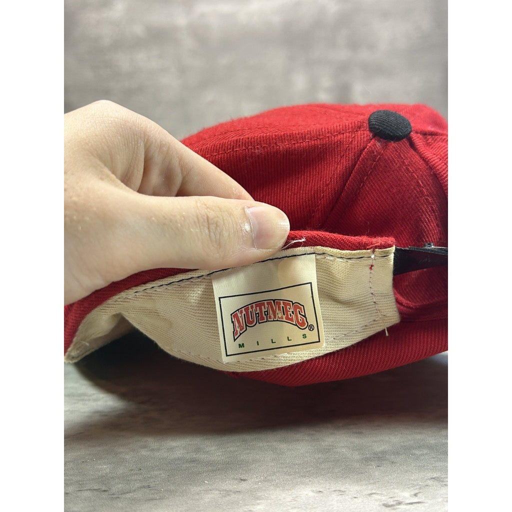 Vintage 1994 Wisconsin Badgers NCAA Rose Bowl Champs Snapback Hat OSFA