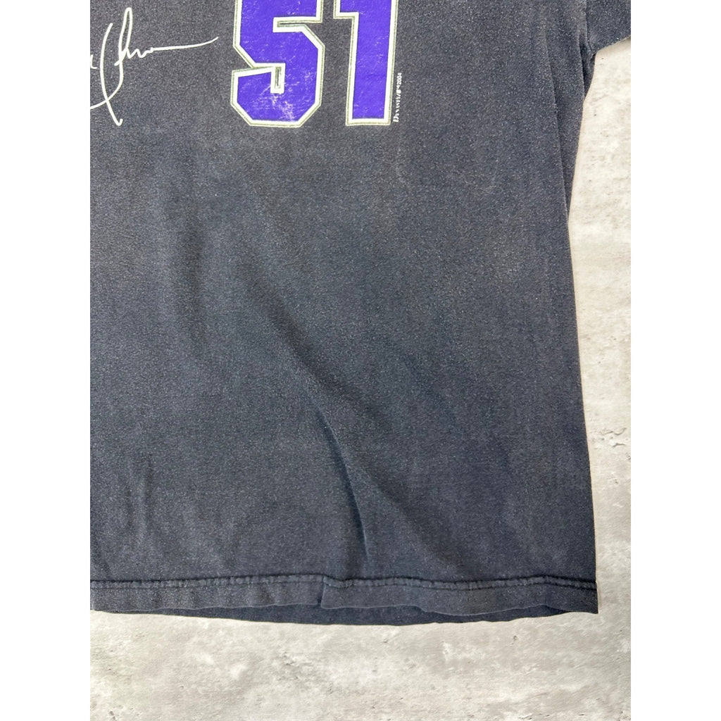 Vintage 90s Randy Johnson #51 Arizona Diamondbacks MLB Jersey T-Shirt Size XL