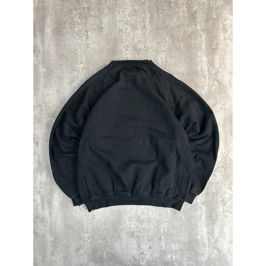 Vintage Russell Athletic Training Embroidered Spellout Crewneck Sweatshirt Sz XL