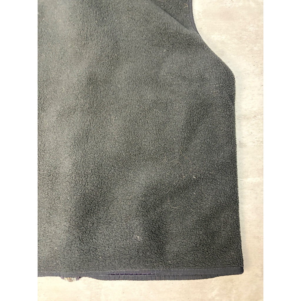 Vintage 90s Patagonia Synchilla Full Zip Fleece Vest Sweatshirt Size 2XL