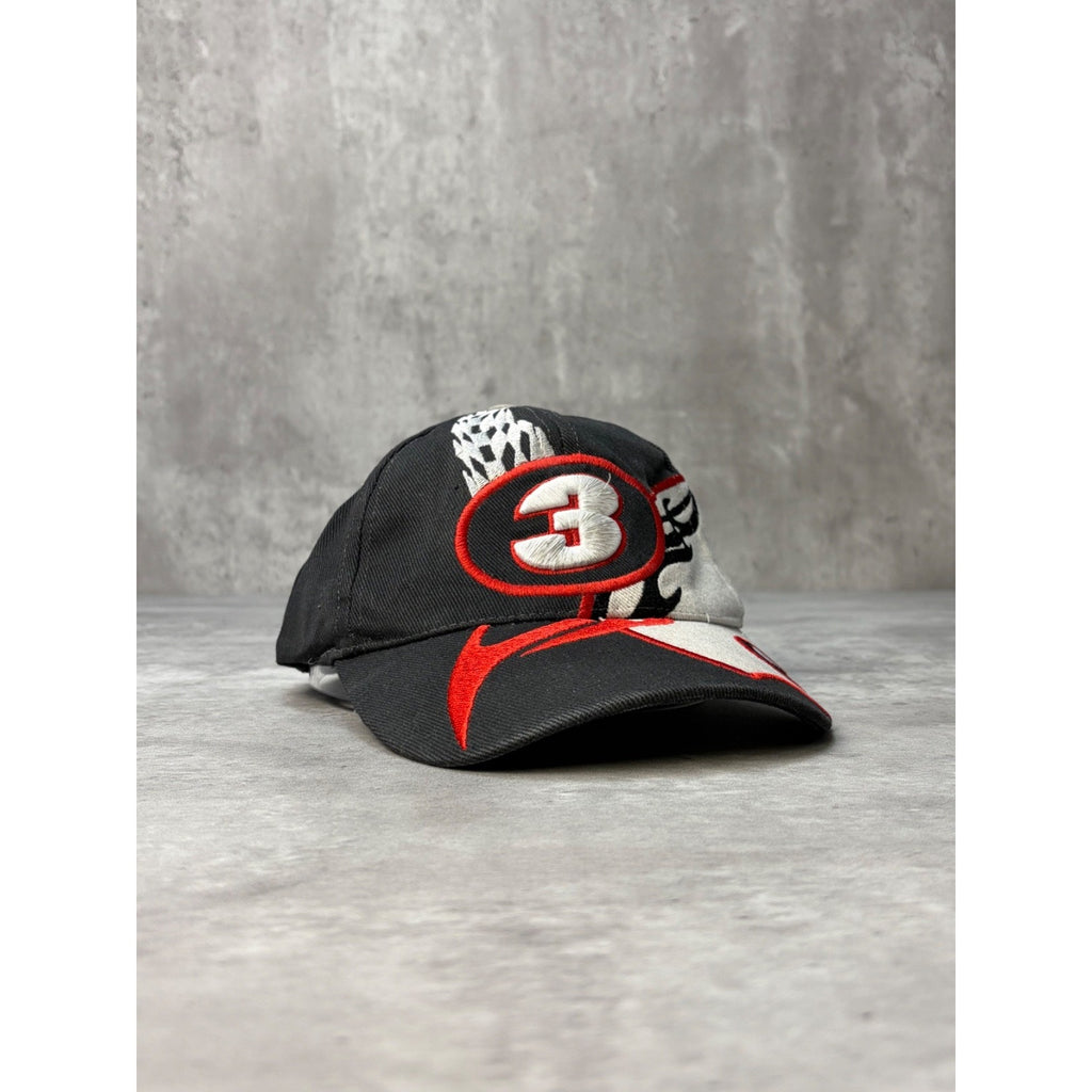 Vintage #3 Dale Earnhardt Sr Embroidered Tribal Nascar Strapback Hat OSFA