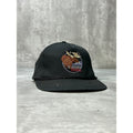 Vintage 90s Alaska Moose Embroidered Graphic Destination Snapback Hat OSFA