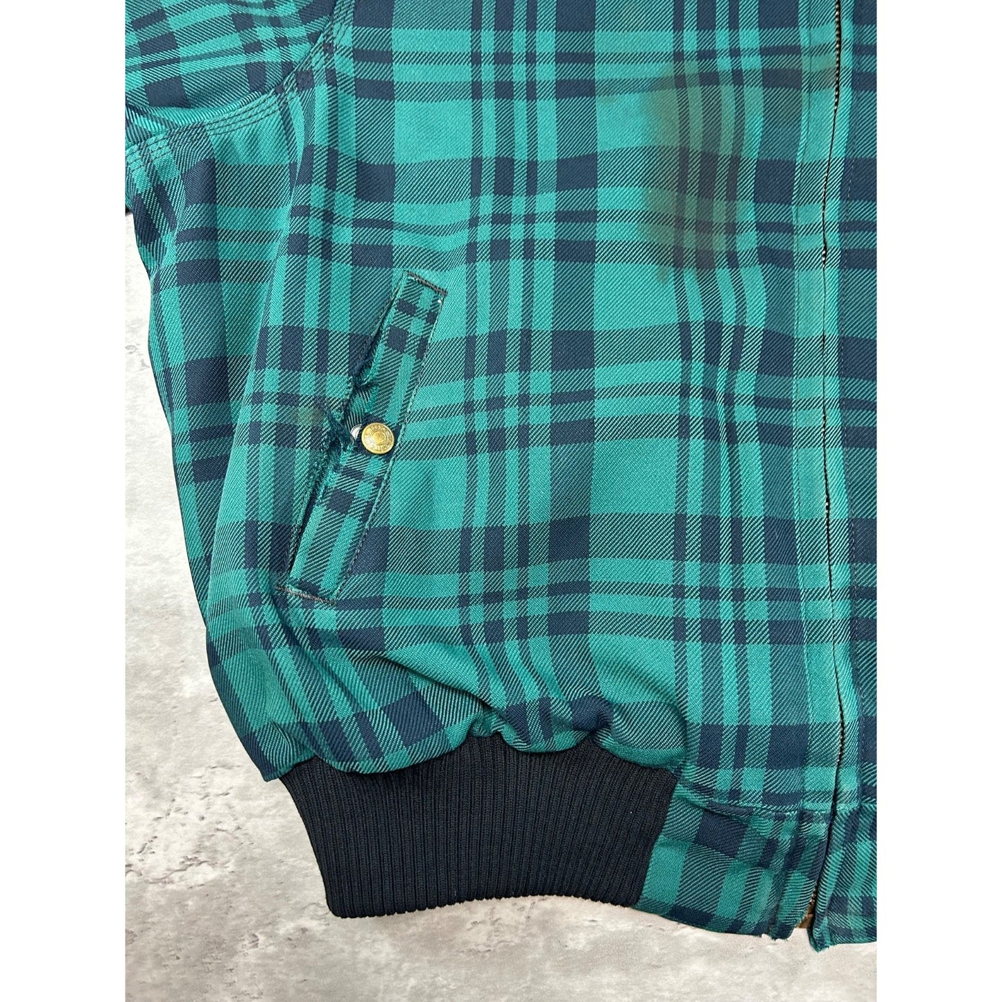 Vintage 80s/90s Carhartt Insulated Plaid Canvas Workwear Sante Fe Jacket Sz 2XL