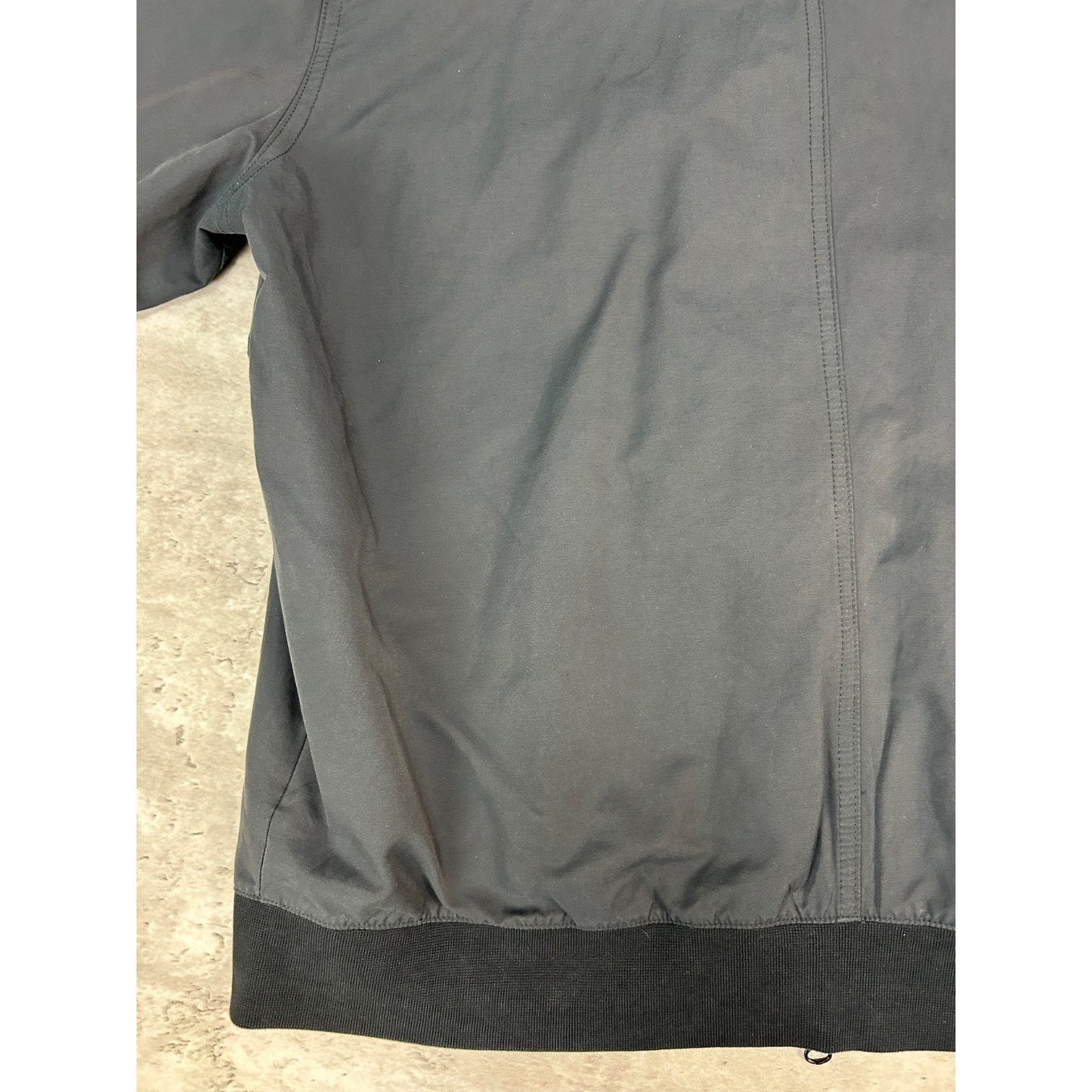 Vintage Nike Embroidered Mini Swoosh Windbreaker Bomber Jacket Size 2XL YOUTH