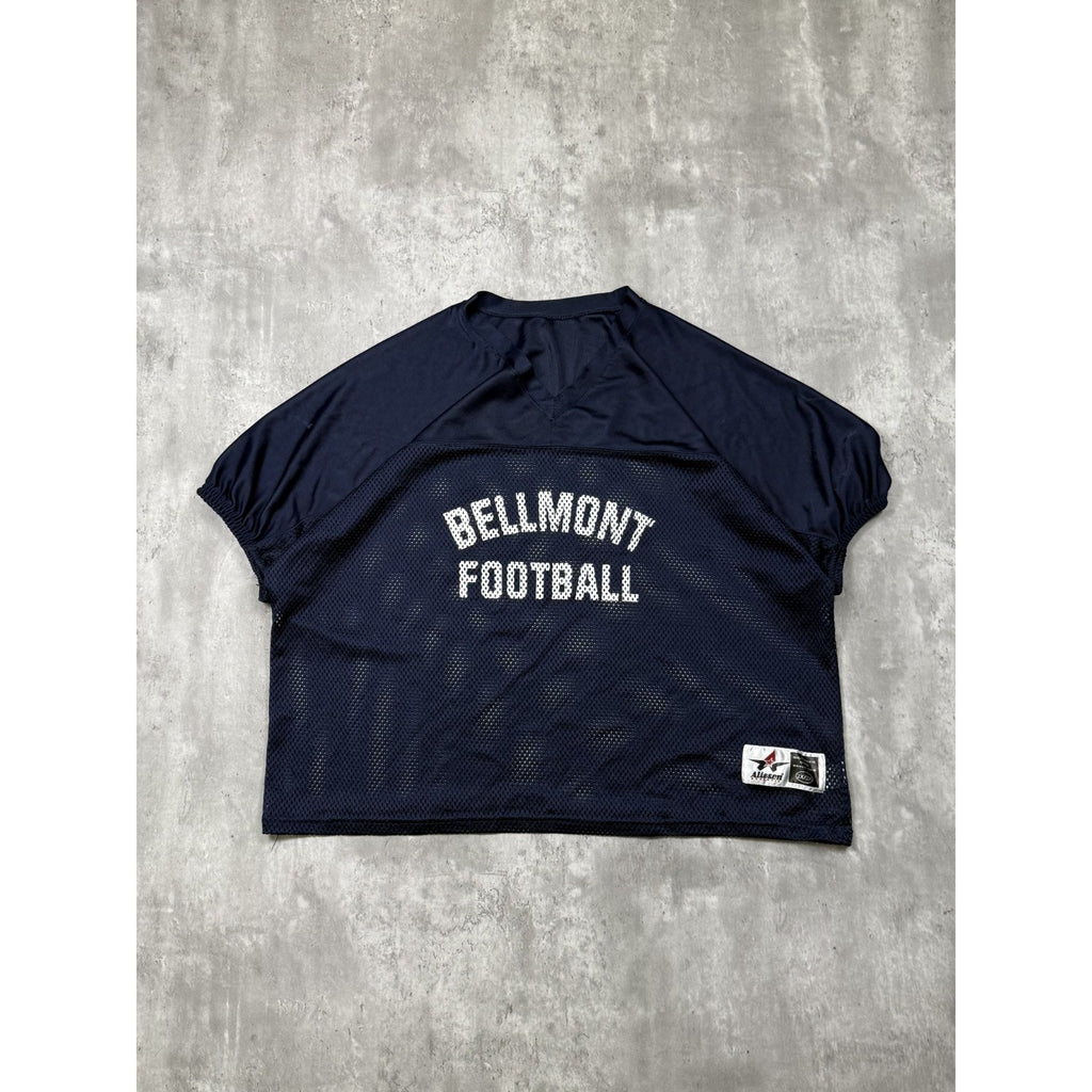Vintage 90s Bellmont Football Mesh Football Jersey Size 2XL