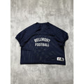Vintage 90s Bellmont Football Mesh Football Jersey Size 2XL
