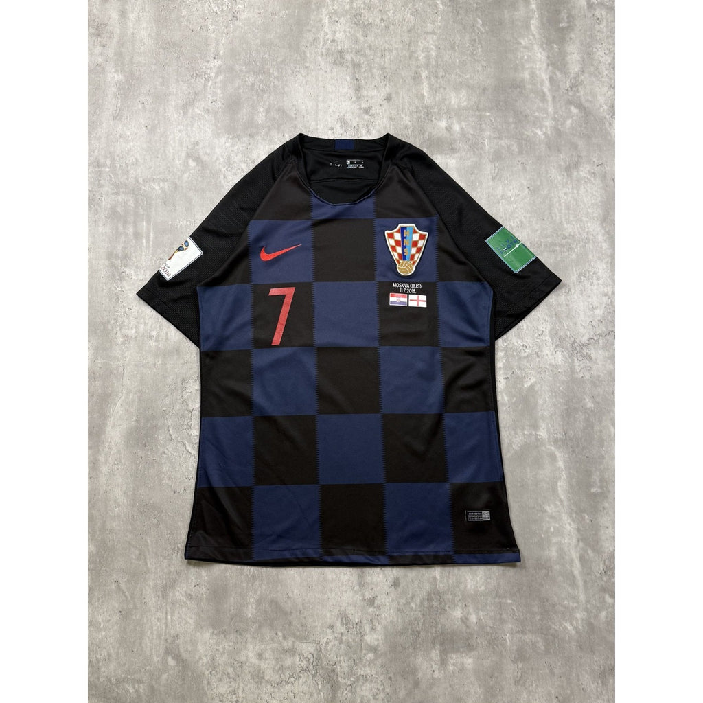 Ivan Rakitic #7 Croatia National Team Soccer Jersey Size Large