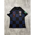 Ivan Rakitic #7 Croatia National Team Soccer Jersey Size Large