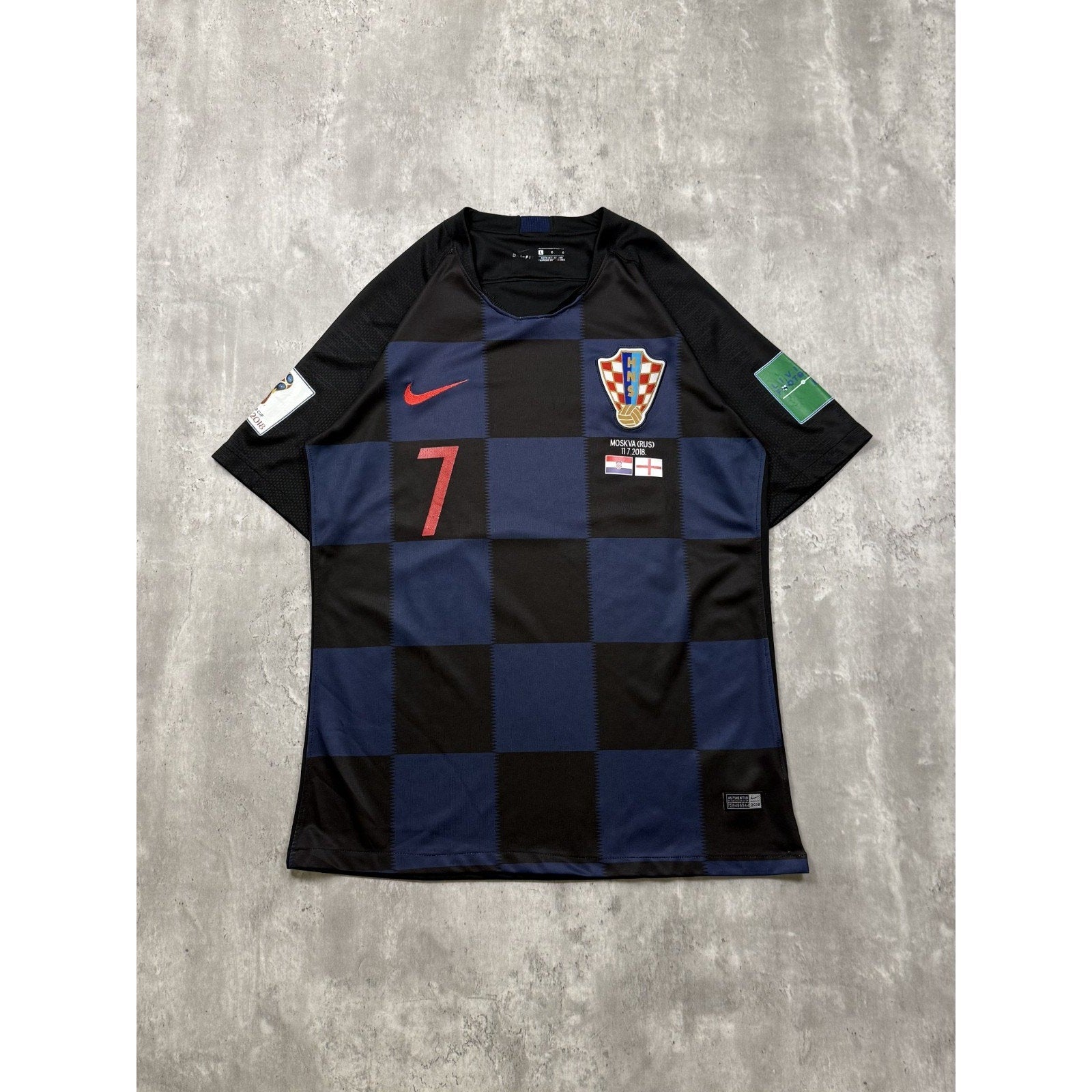 Ivan Rakitic #7 Croatia National Team Soccer Jersey Size Large